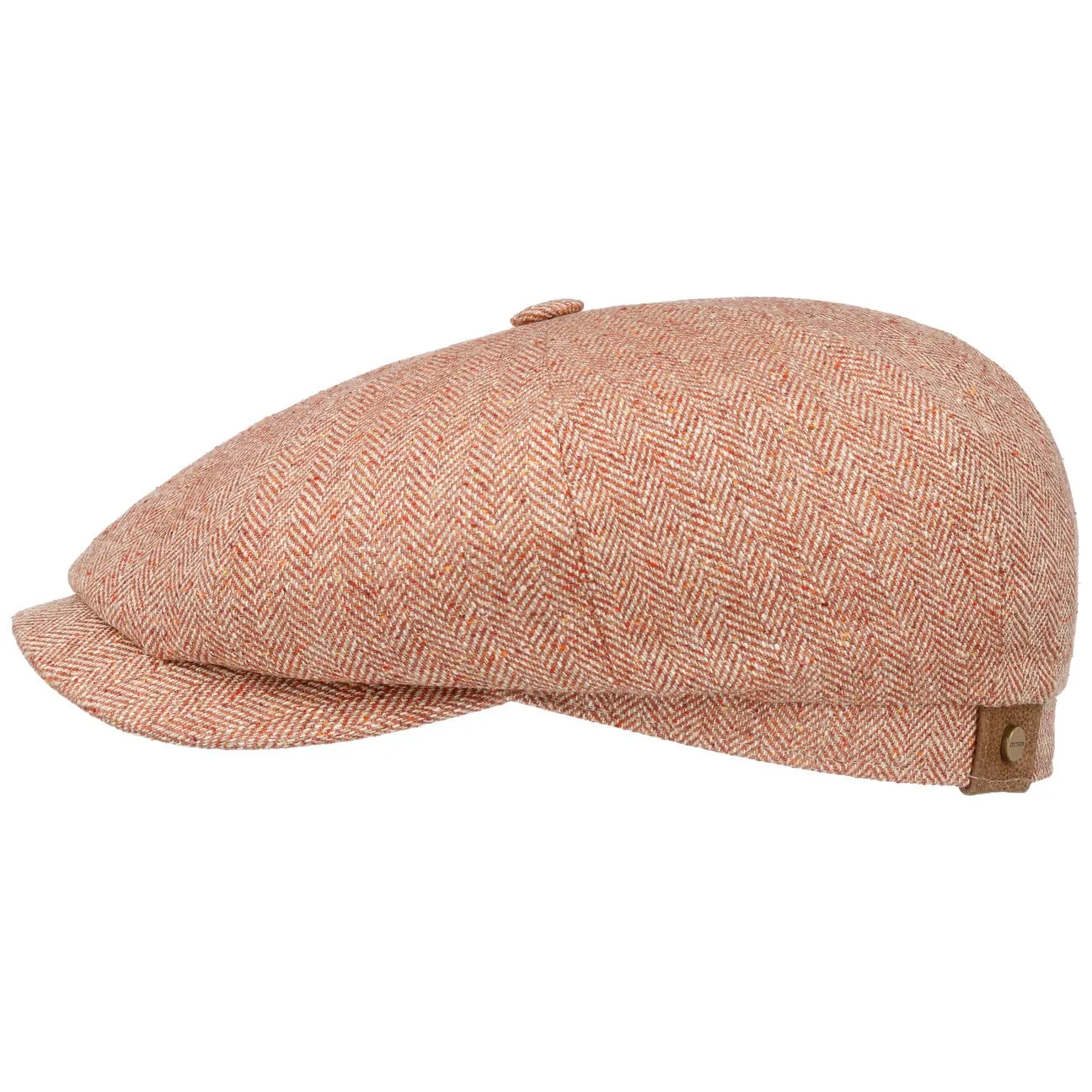 Accessoires Stetson - Casquette plate en soie Hatteras par Stetson
