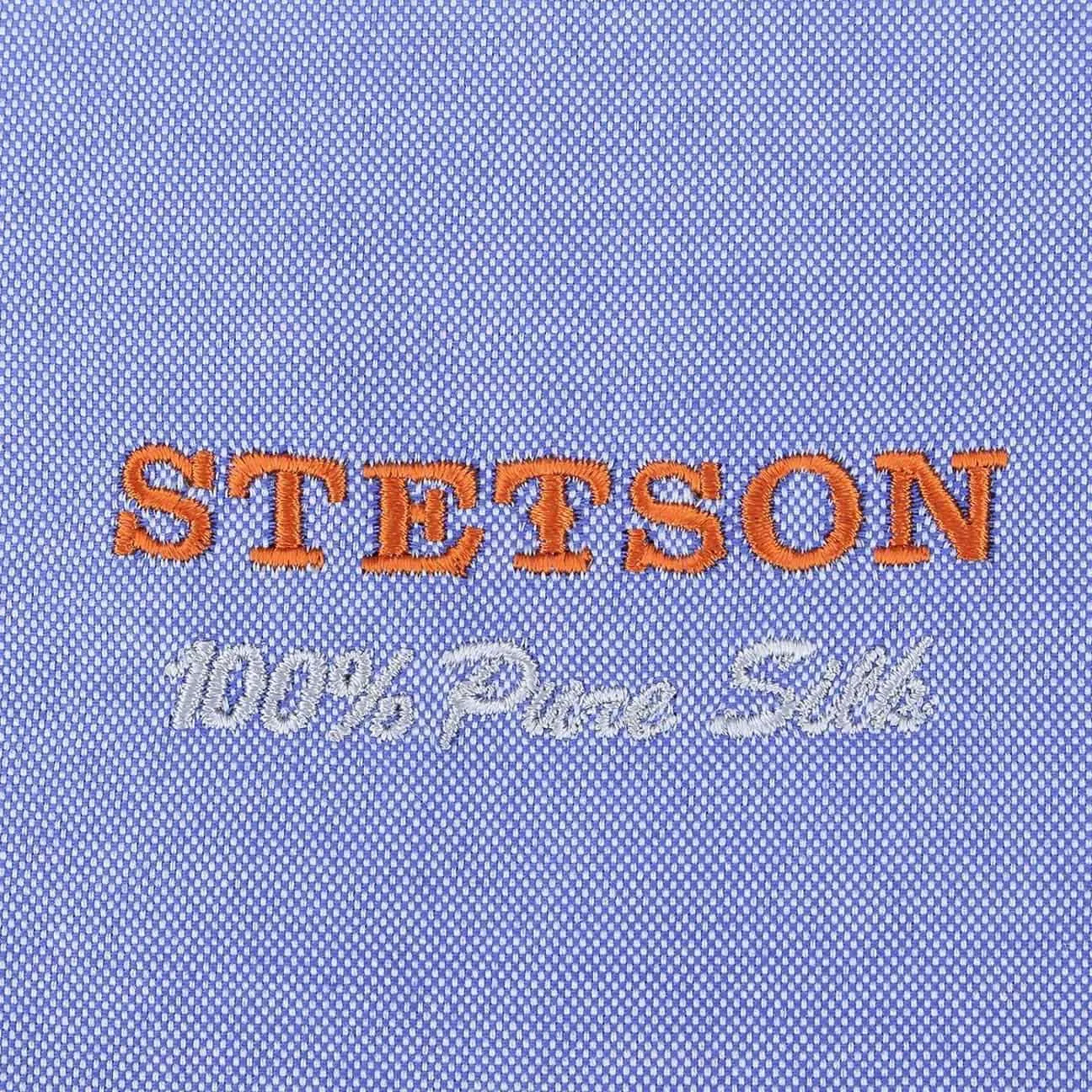 Accessoires Stetson - Casquette plate en soie Hatteras par Stetson