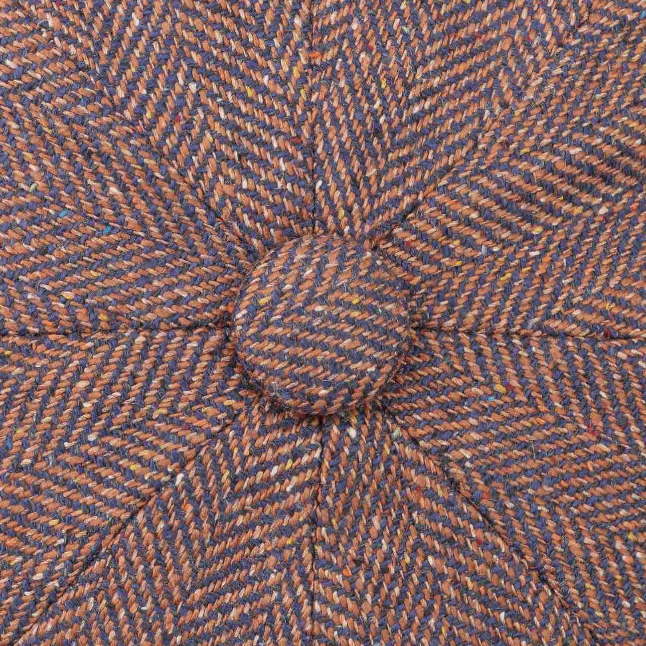 Accessoires Stetson - Casquette plate en soie Hatteras par Stetson