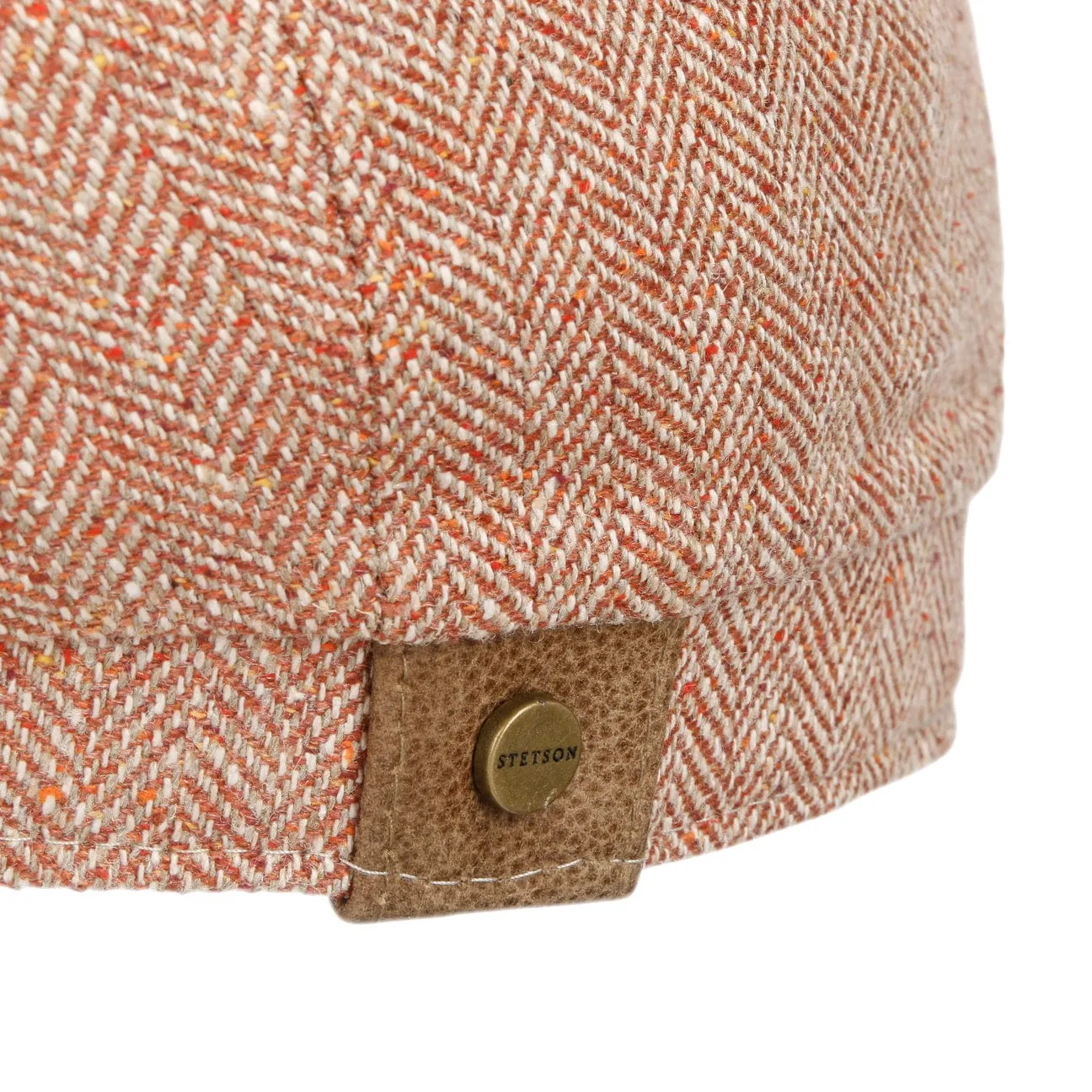 Accessoires Stetson - Casquette plate en soie Hatteras par Stetson