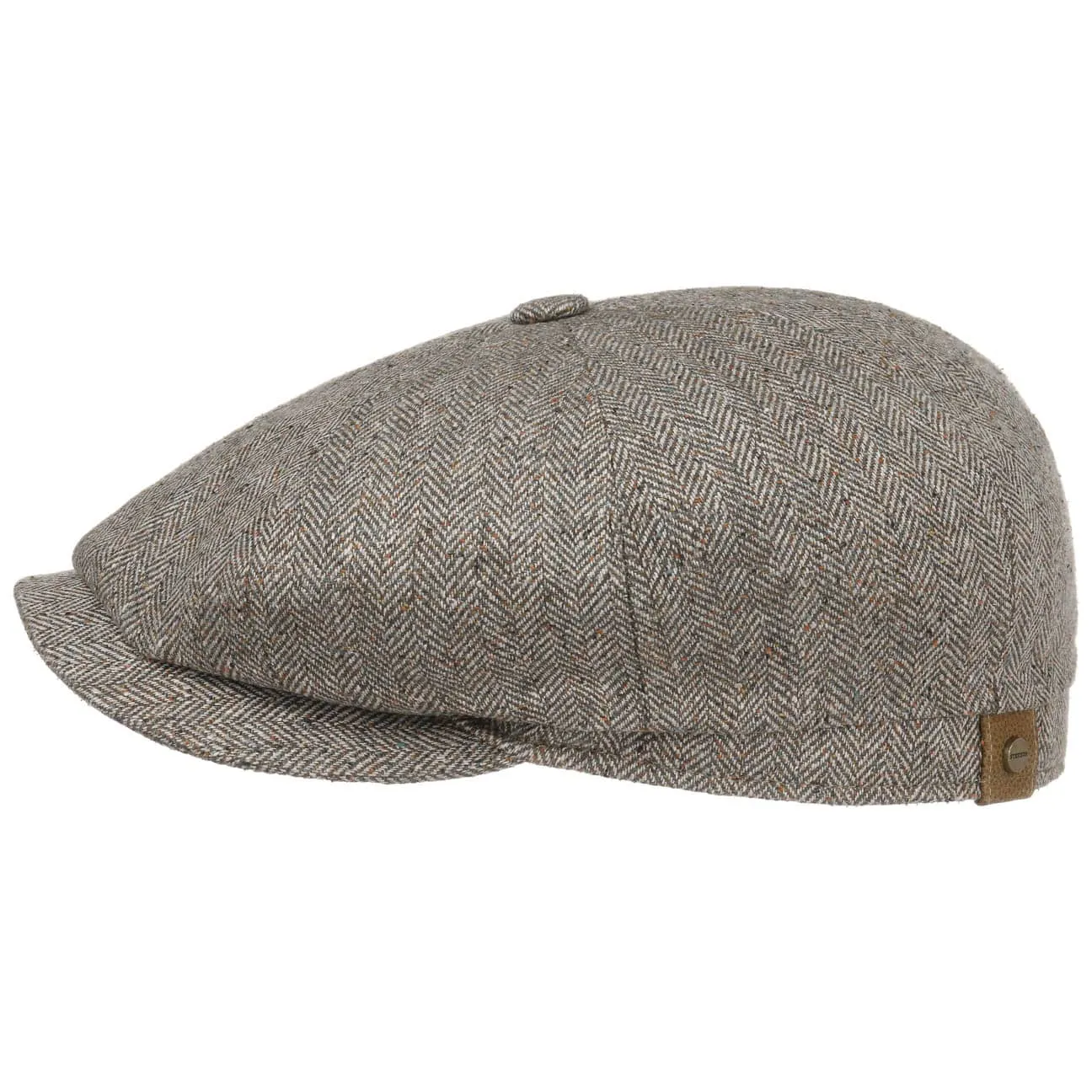 Accessoires Stetson - Casquette plate en soie Hatteras par Stetson