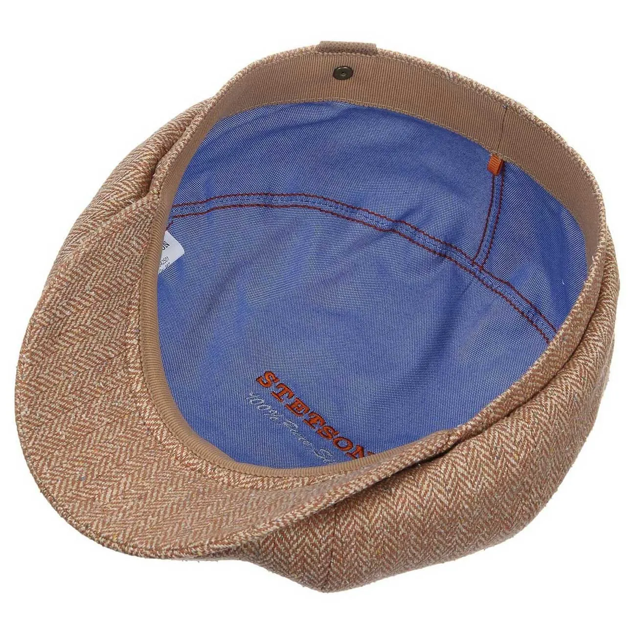 Accessoires Stetson - Casquette plate en soie Hatteras par Stetson