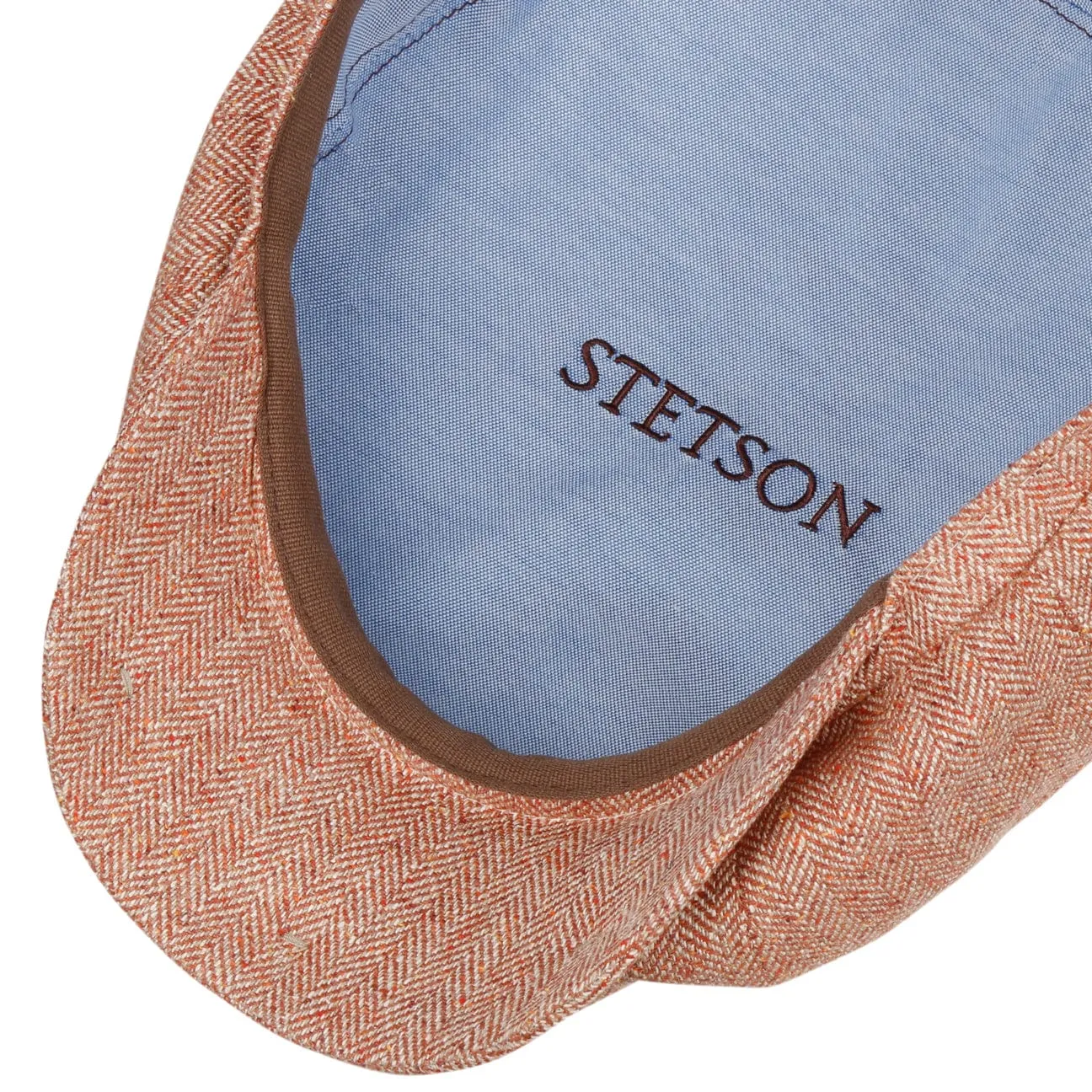 Accessoires Stetson - Casquette plate en soie Hatteras par Stetson