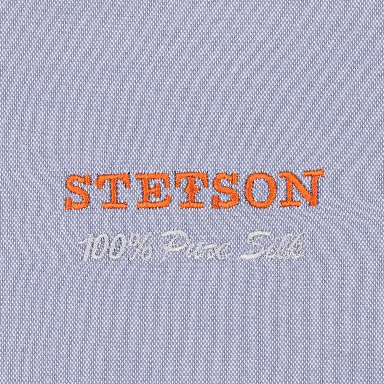 Accessoires Stetson - Casquette plate en soie Hatteras par Stetson