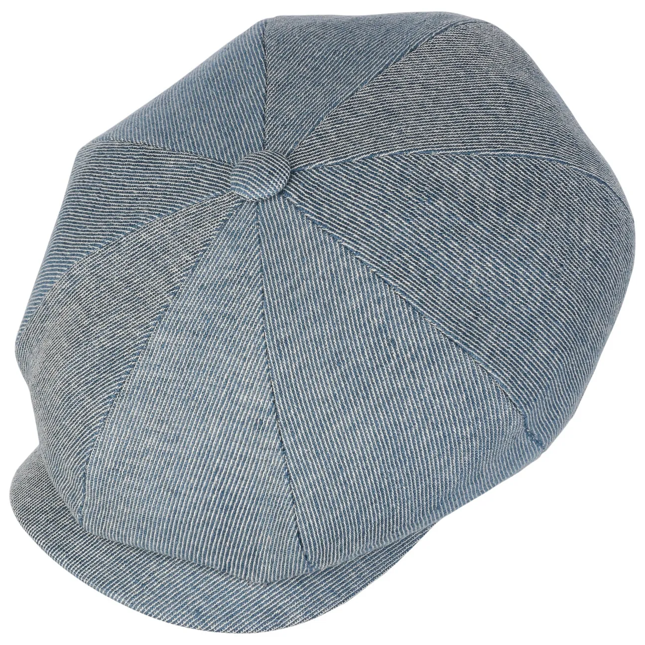 Accessoires Stetson Casquette plate en twill d'été Hatteras par Stetson