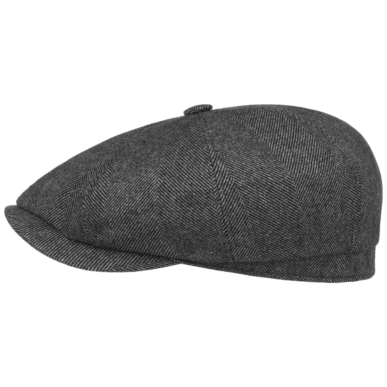 Accessoires Stetson Casquette Newsboy en Cachemire Durable Hatteras par Stetson