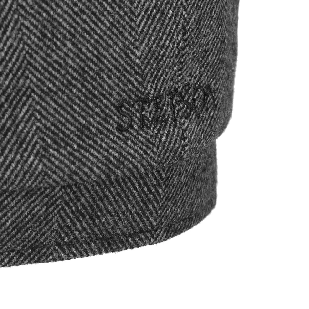 Accessoires Stetson Casquette Newsboy en Cachemire Durable Hatteras par Stetson