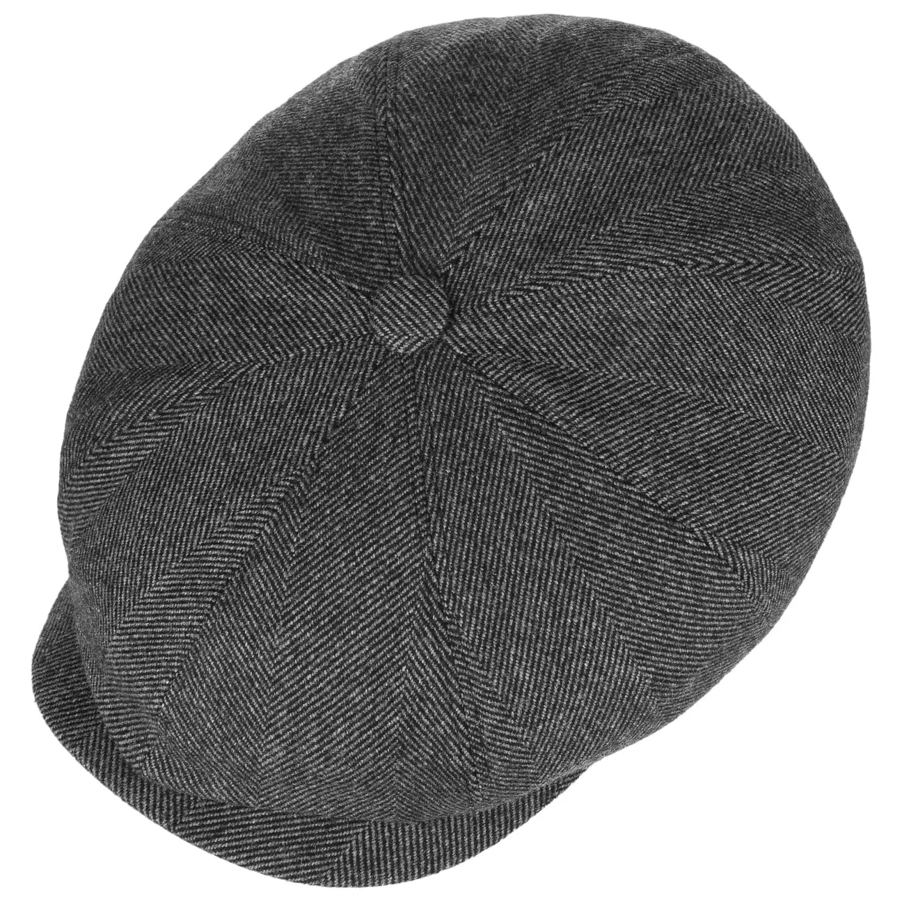 Accessoires Stetson Casquette Newsboy en Cachemire Durable Hatteras par Stetson