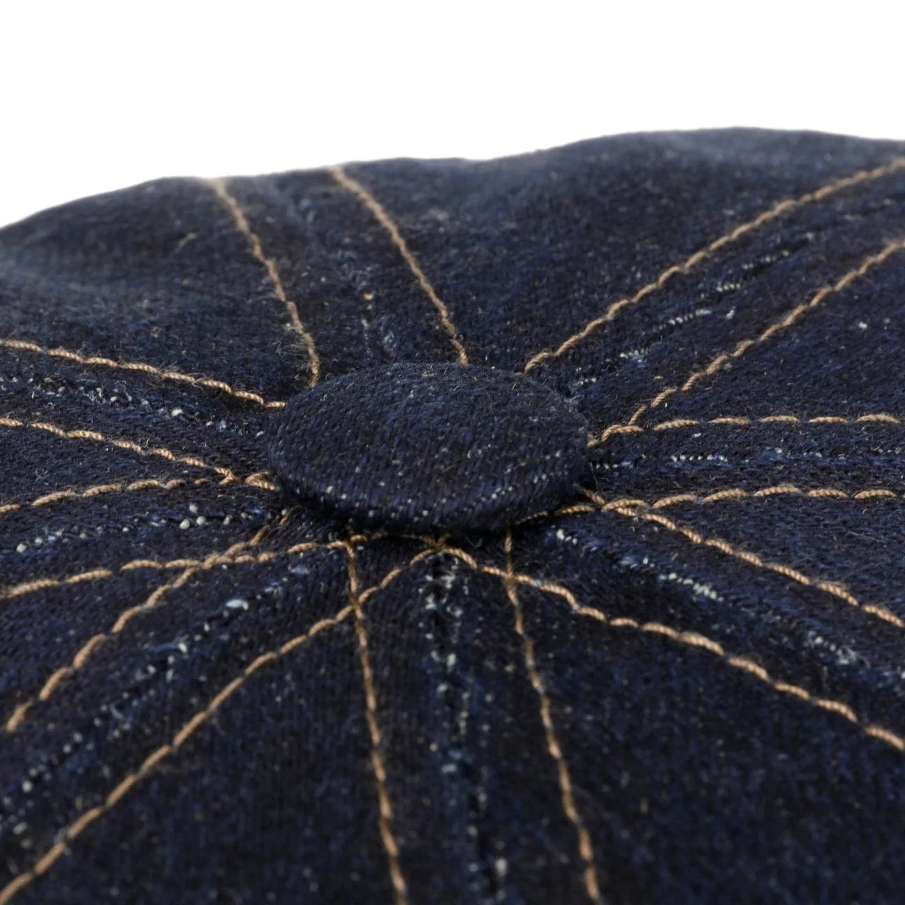 Accessoires Stetson Casquette Plate en Denim Durable Hatteras par Stetson