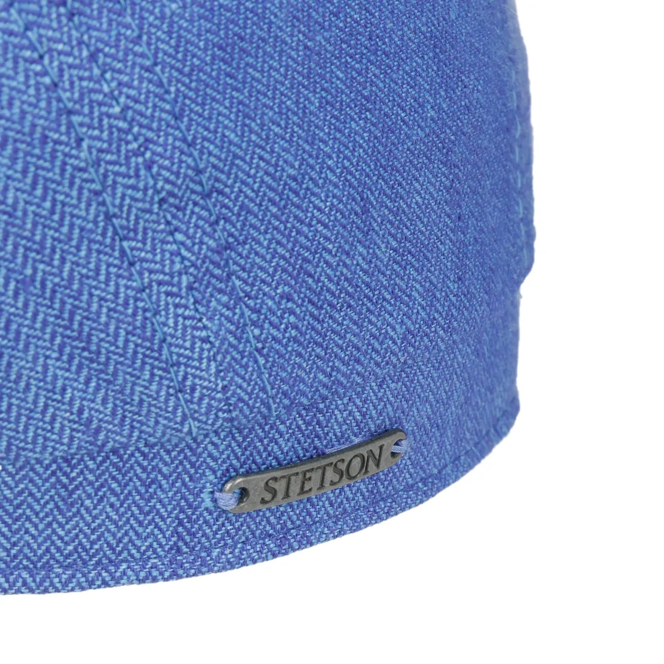Accessoires Stetson Casquette Plate Unie Hatteras en Lin par Stetson