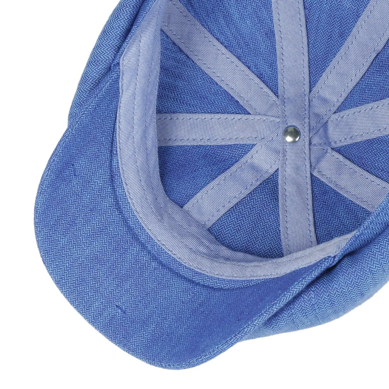 Accessoires Stetson Casquette Plate Unie Hatteras en Lin par Stetson