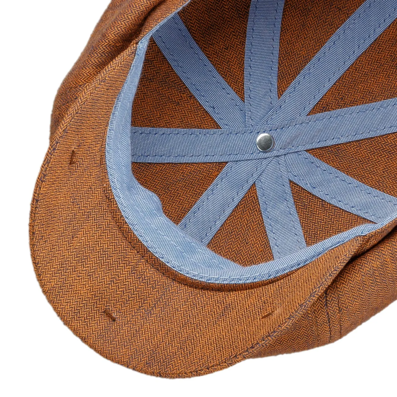 Accessoires Stetson Casquette Plate Unie Hatteras en Lin par Stetson