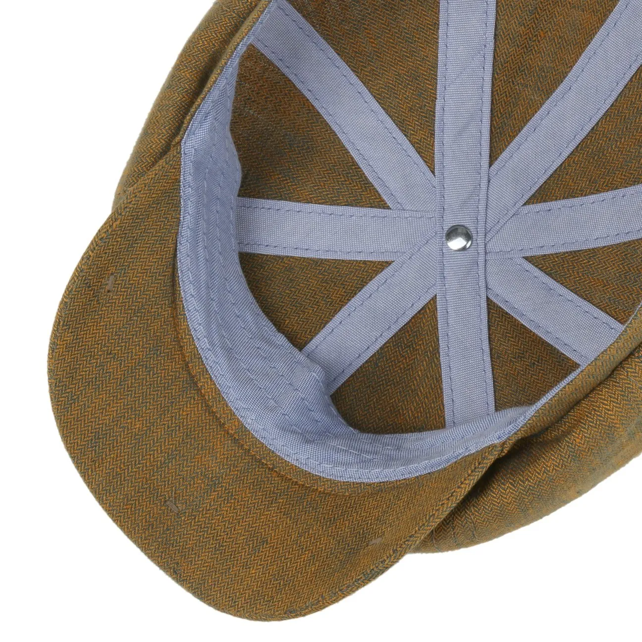 Accessoires Stetson Casquette Plate Unie Hatteras en Lin par Stetson