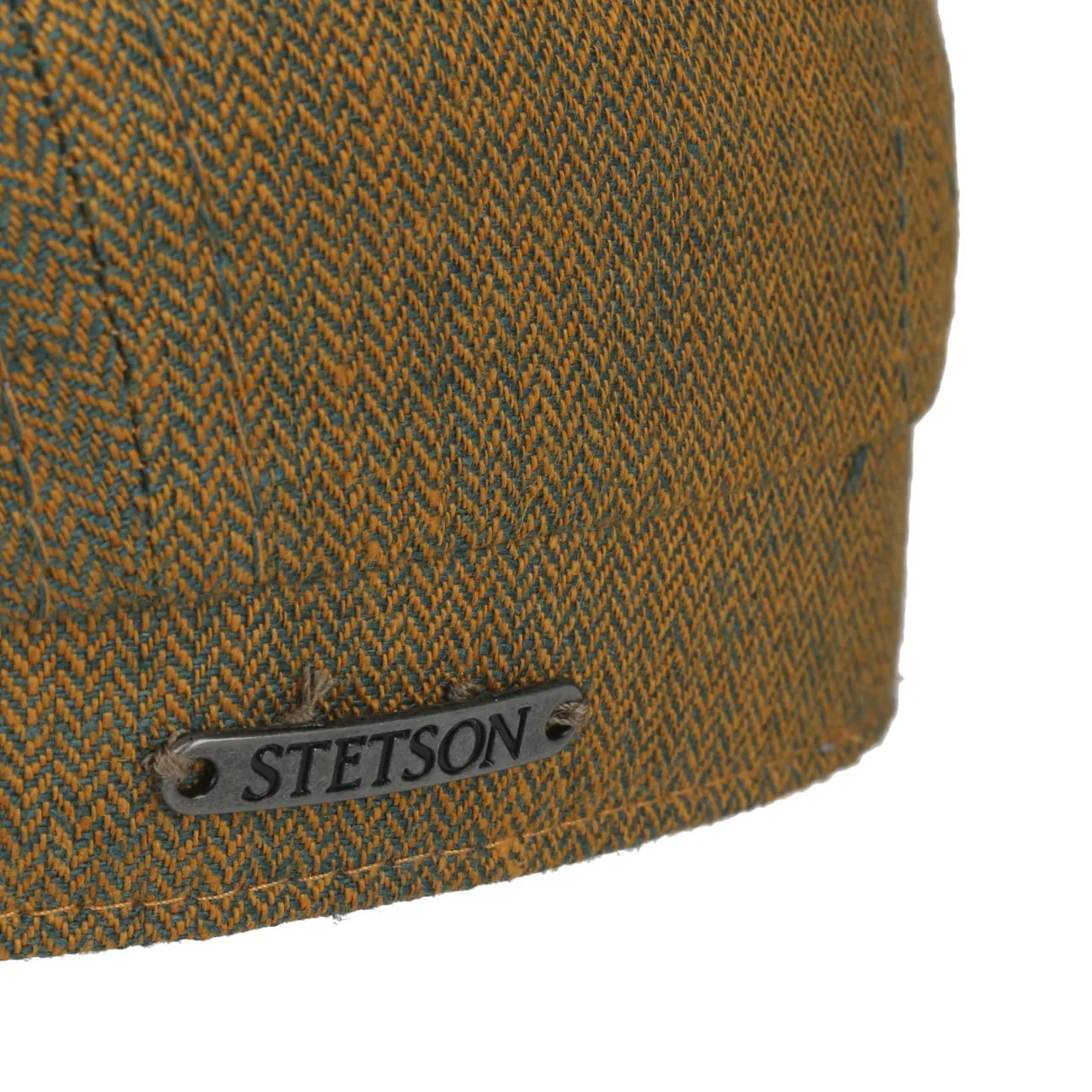 Accessoires Stetson Casquette Plate Unie Hatteras en Lin par Stetson