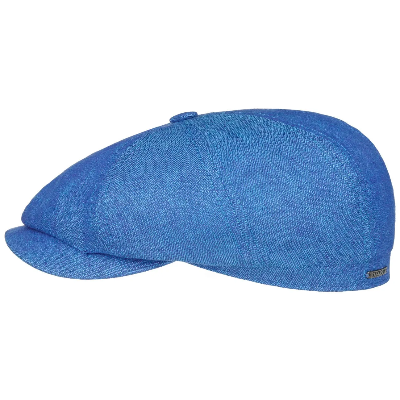 Accessoires Stetson Casquette Plate Unie Hatteras en Lin par Stetson