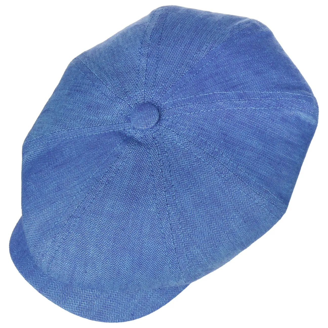 Accessoires Stetson Casquette Plate Unie Hatteras en Lin par Stetson