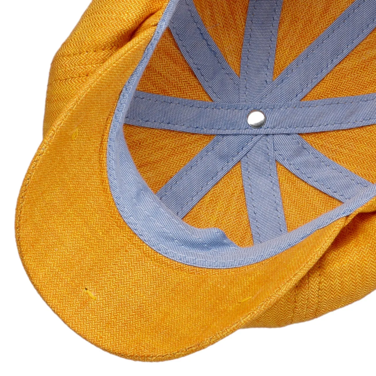 Accessoires Stetson Casquette Plate Unie Hatteras en Lin par Stetson