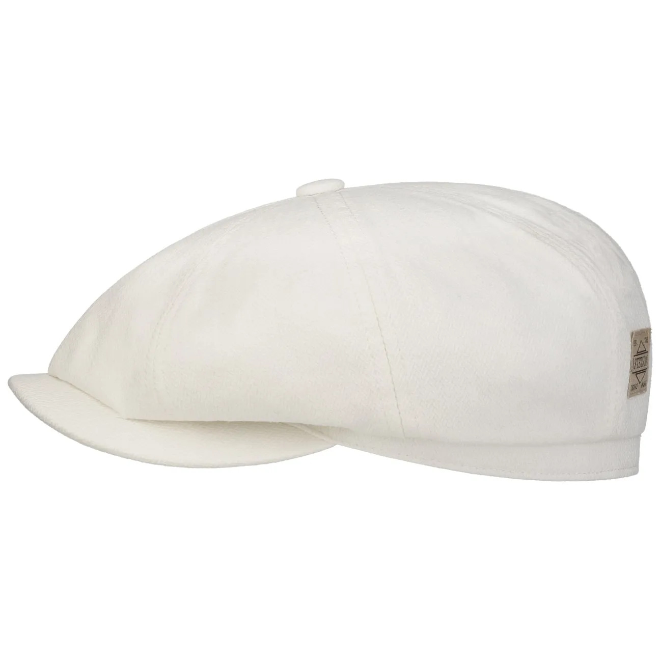 Accessoires Stetson Casquette plate en coton non doublée Hatteras par Stetson