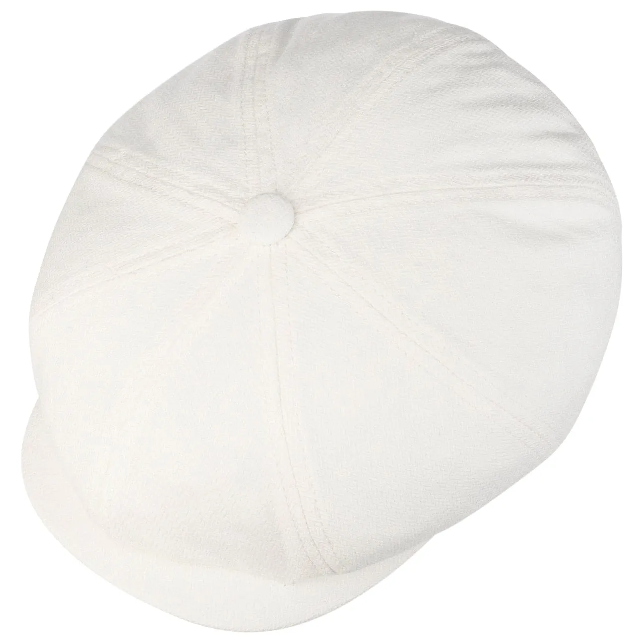 Accessoires Stetson Casquette plate en coton non doublée Hatteras par Stetson