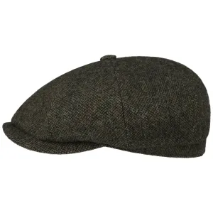 Stetson Accessories Hatteras Wool Melange Flat Cap by Stetson