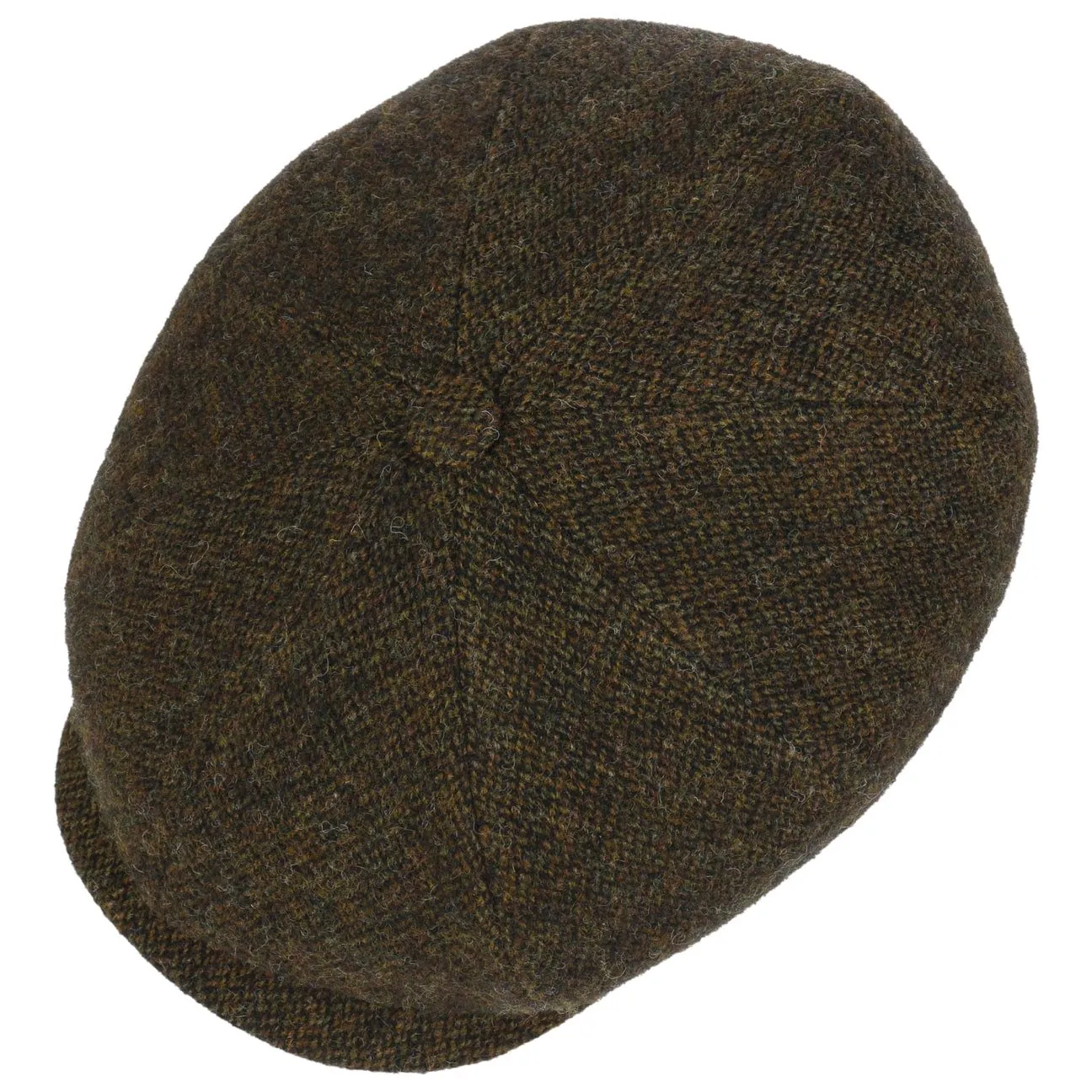 Accessoires Stetson Casquette Plate en Laine Mélangée Hatteras par Stetson