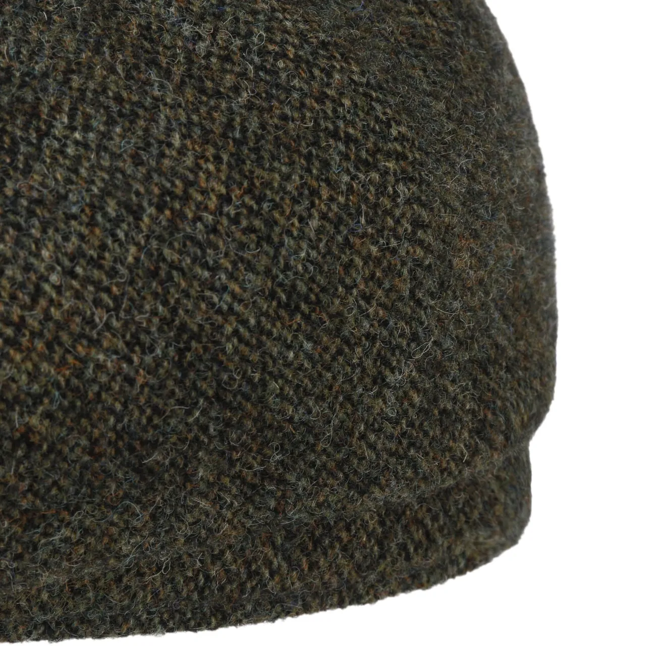 Accessoires Stetson Casquette Plate en Laine Mélangée Hatteras par Stetson