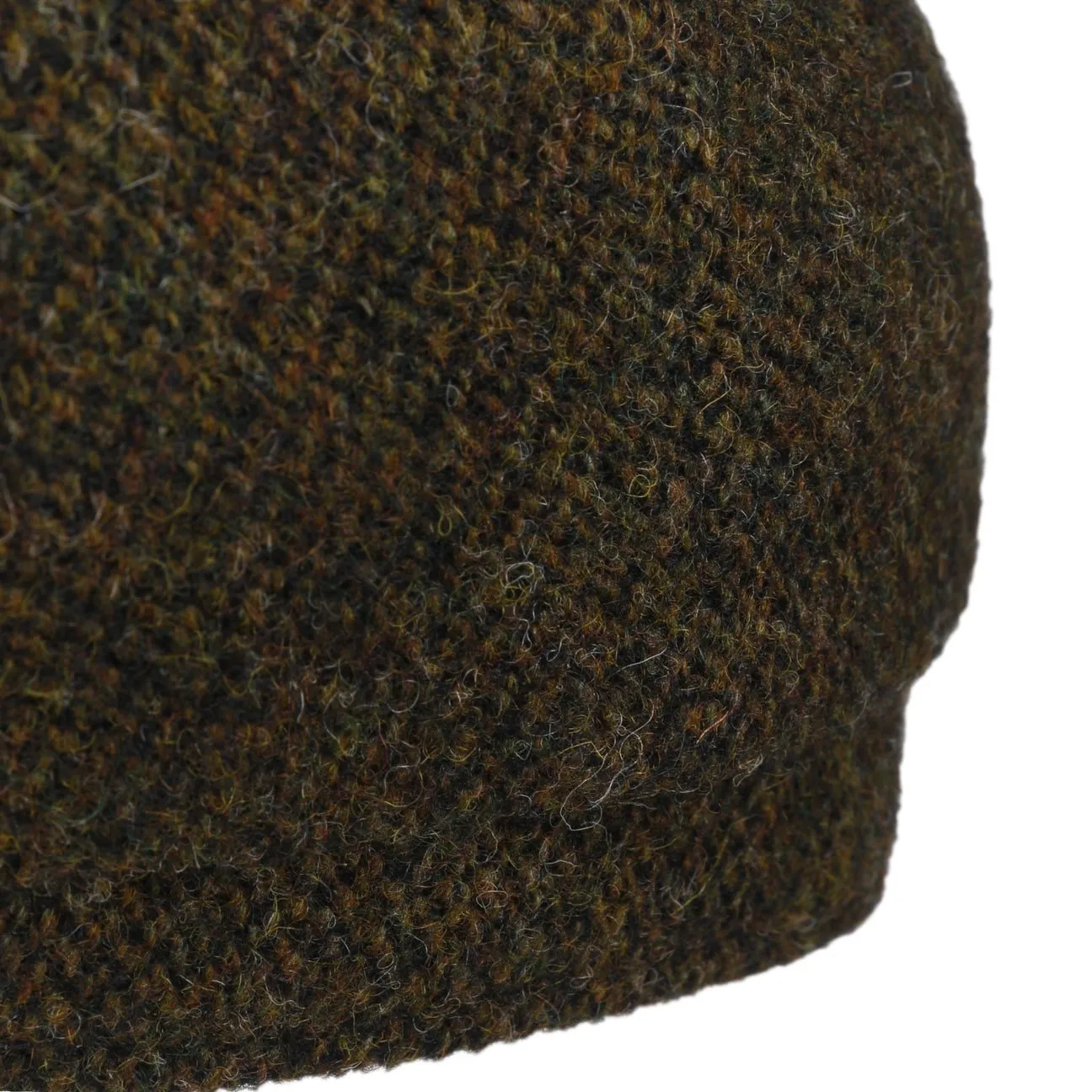 Accessoires Stetson Casquette Plate en Laine Mélangée Hatteras par Stetson