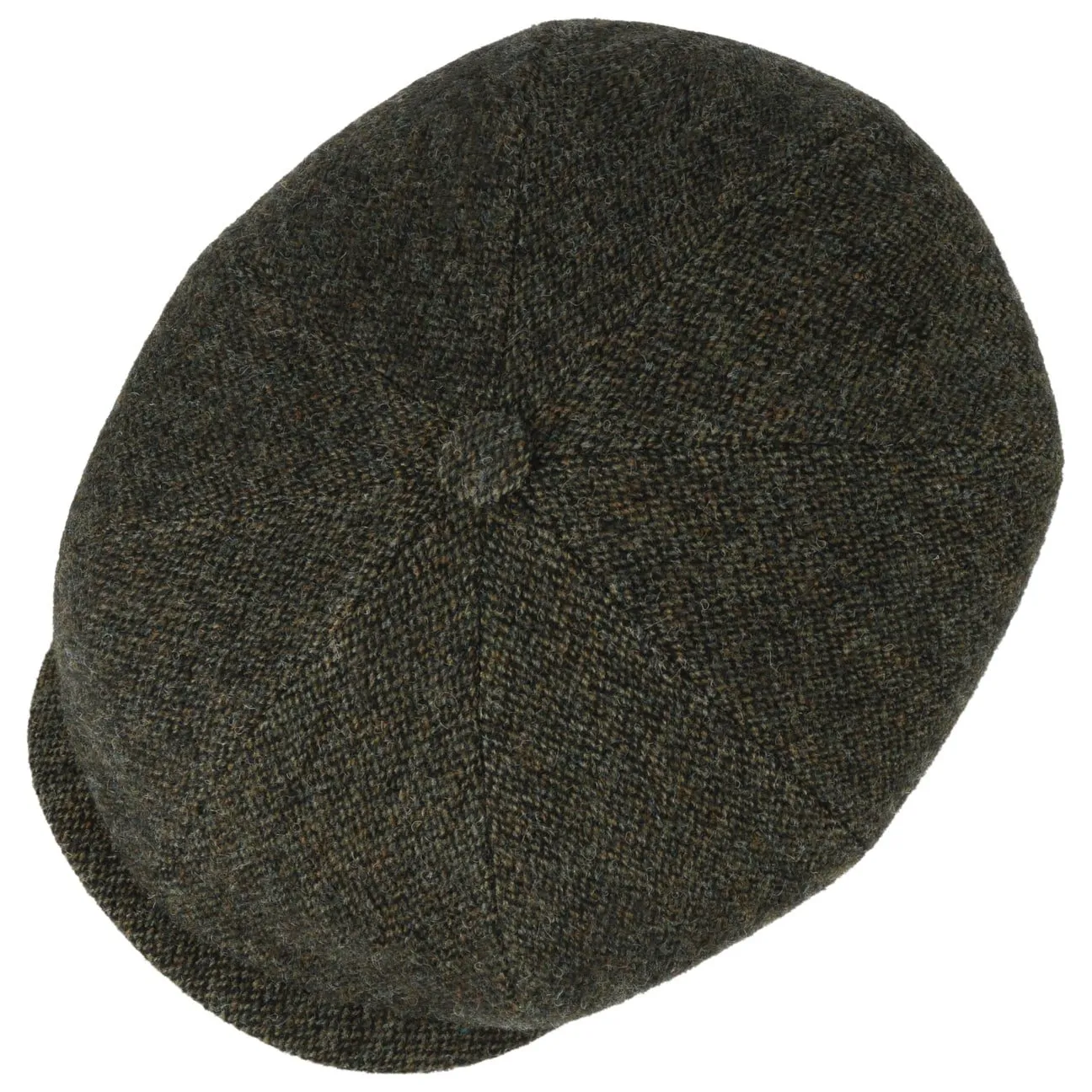 Accessoires Stetson Casquette Plate en Laine Mélangée Hatteras par Stetson