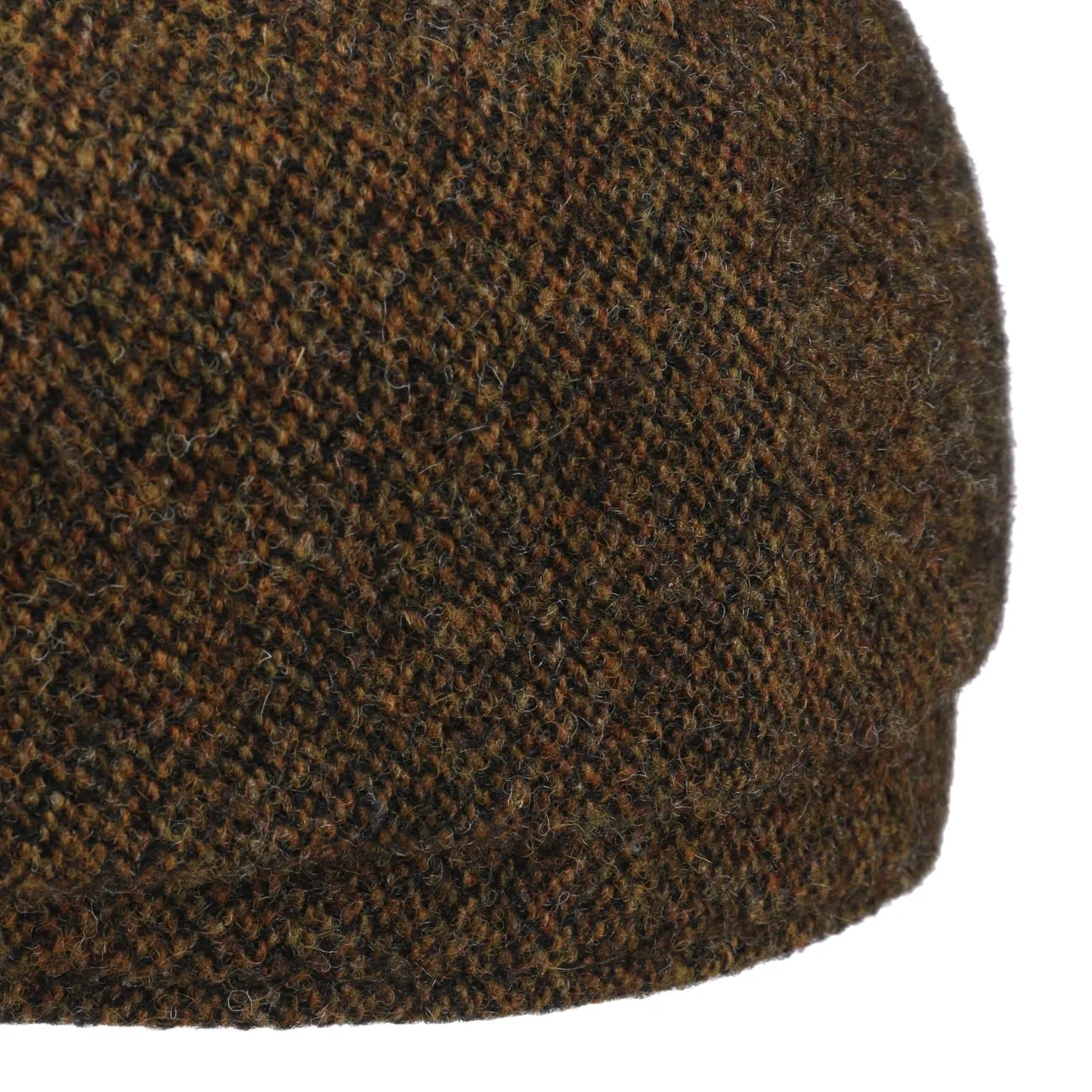 Accessoires Stetson Casquette Plate en Laine Mélangée Hatteras par Stetson