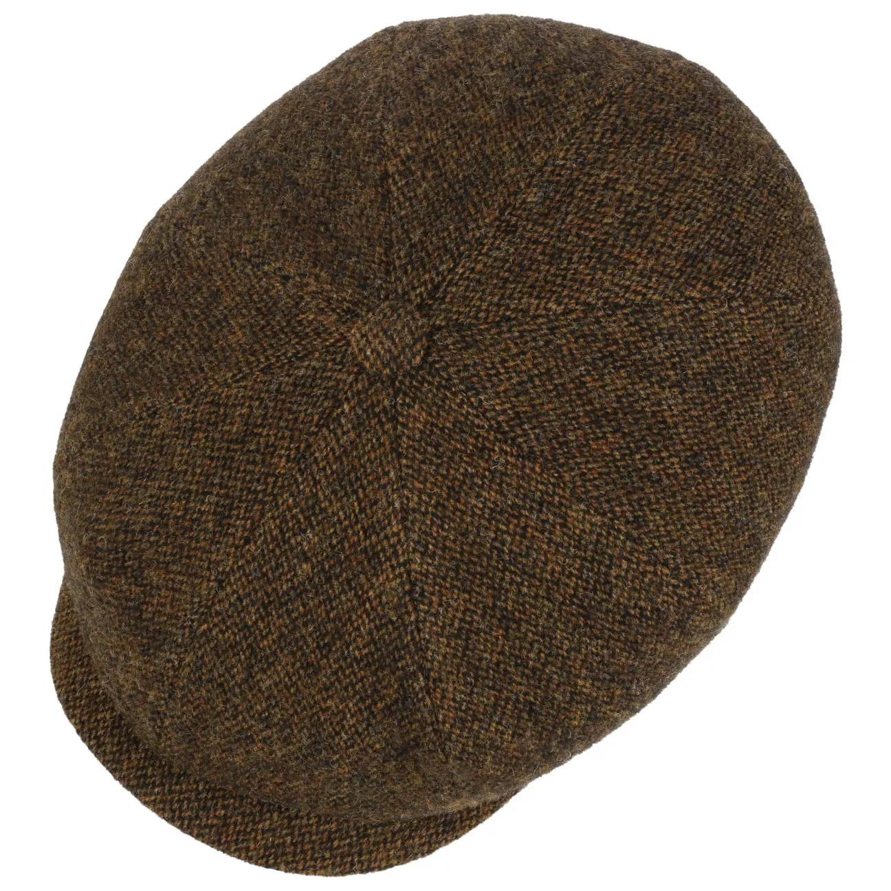 Accessoires Stetson Casquette Plate en Laine Mélangée Hatteras par Stetson
