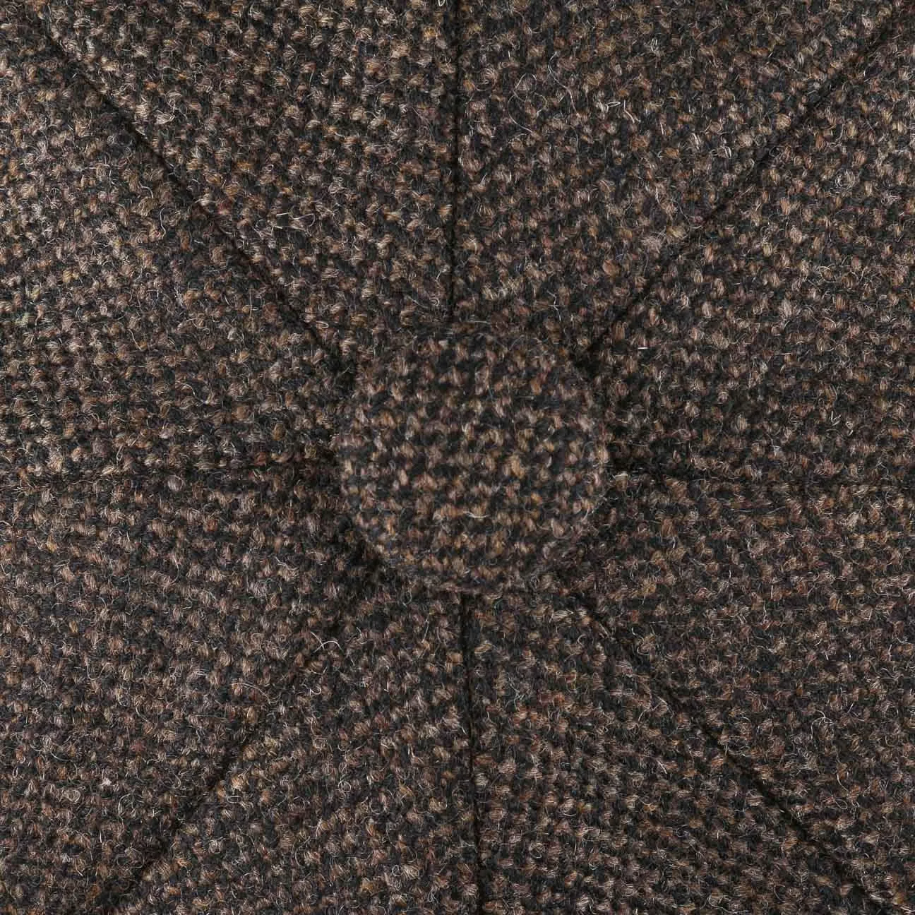 Accessoires Stetson Casquette plate en laine mélangée Hatteras par Stetson