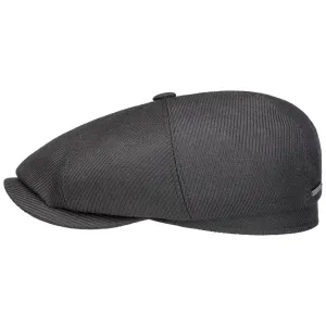 Stetson Accessories Hatteras Wool Twill Flat Cap by Stetson
