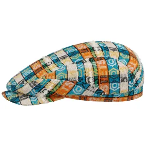 Stetson Accessories Jacquard Driver Flat Cap by Stetson