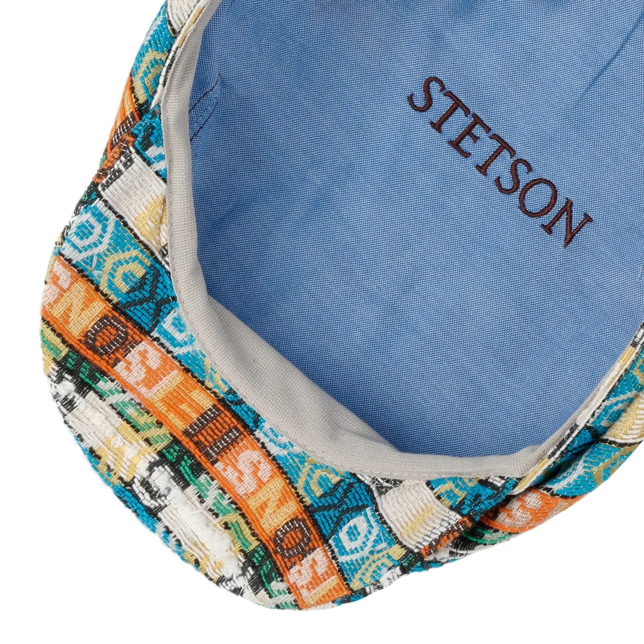 Accessoires Stetson Casquette plate Jacquard Driver par Stetson