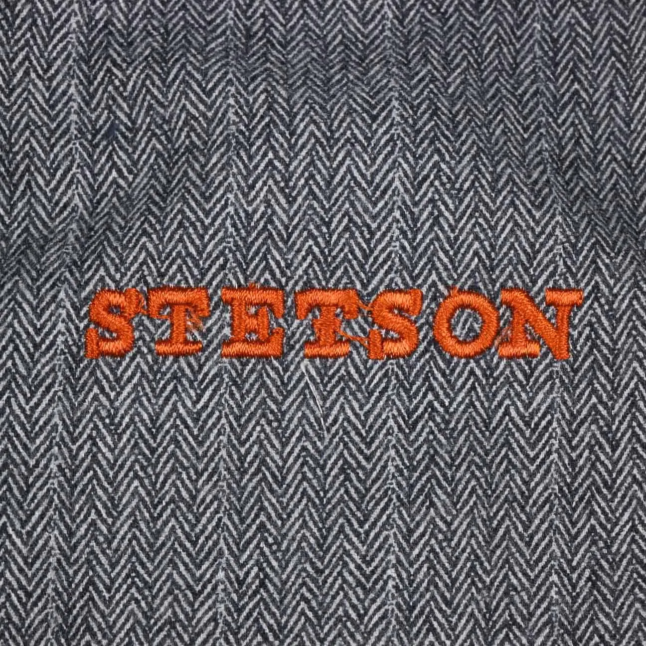 Accessoires Stetson Casquette en cuir vintage McCook par Stetson