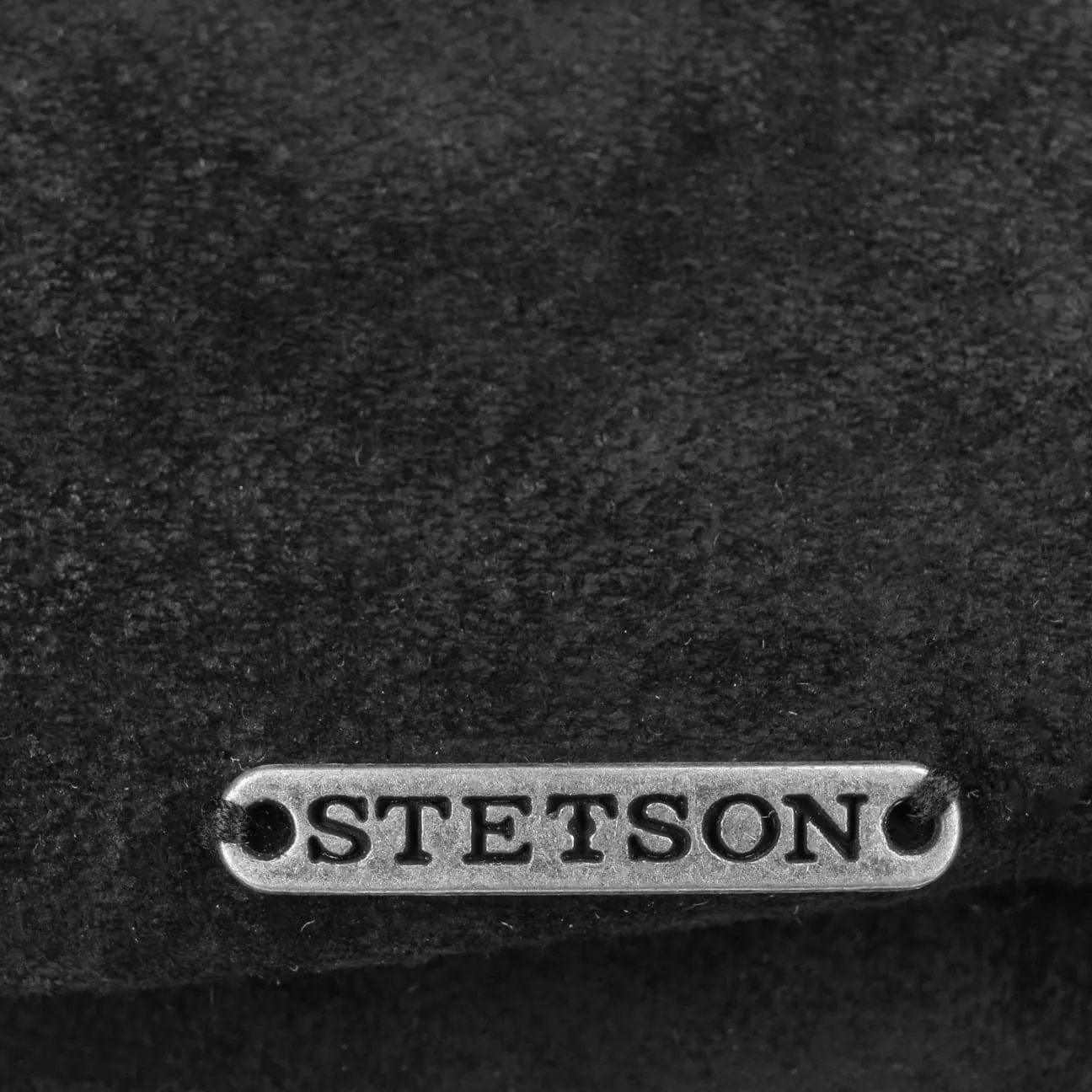 Accessoires Stetson Casquette en cuir vintage McCook par Stetson