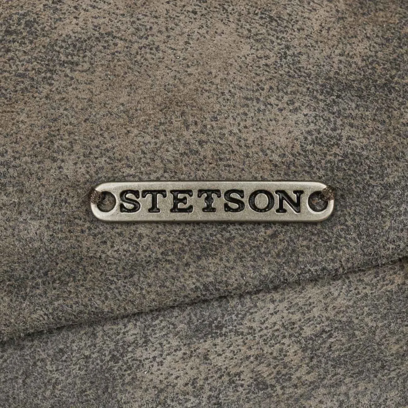 Accessoires Stetson Casquette en cuir vintage McCook par Stetson