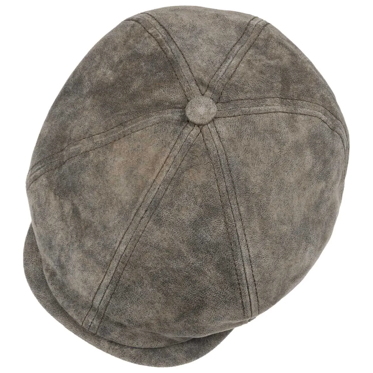 Accessoires Stetson Casquette en cuir vintage McCook par Stetson