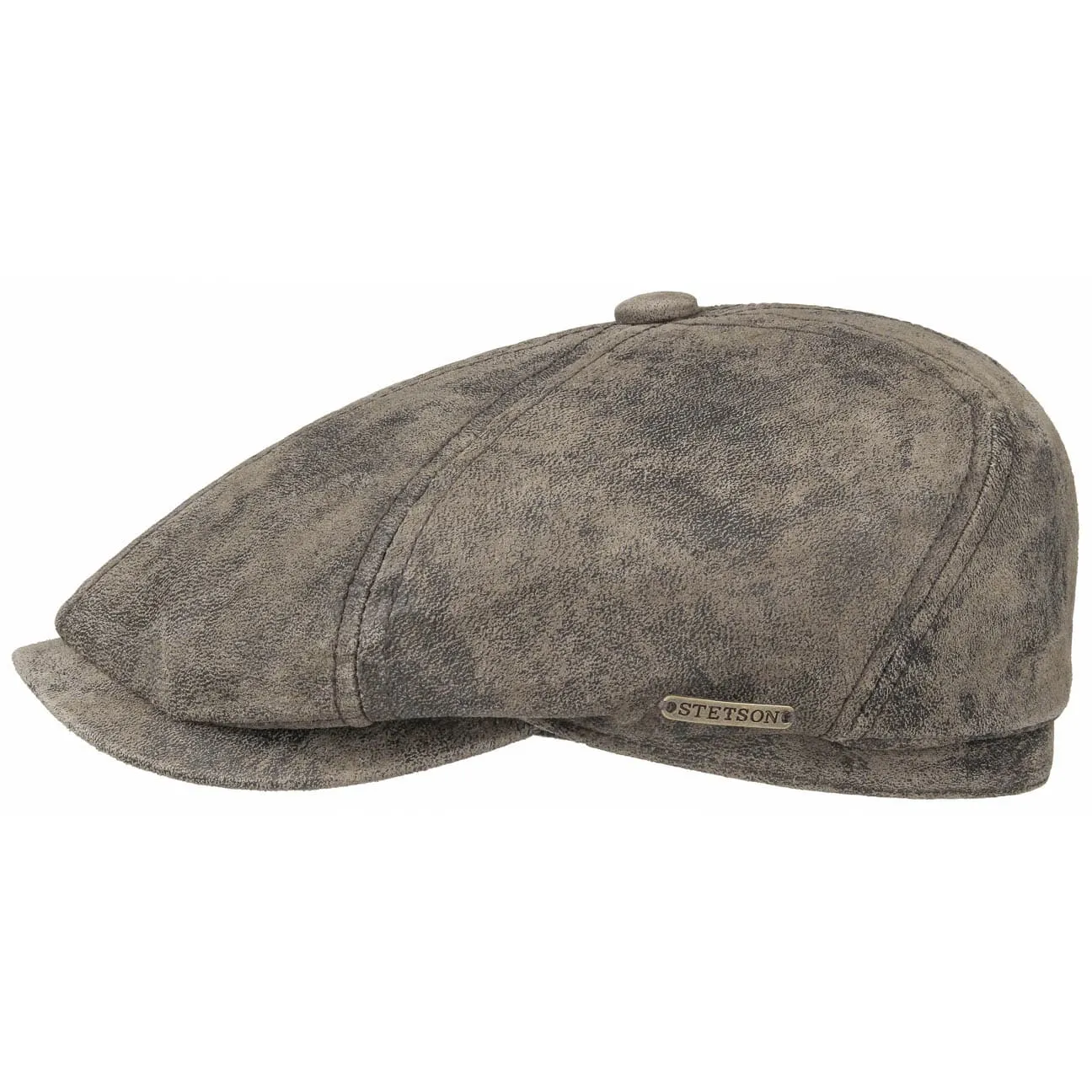 Accessoires Stetson Casquette en cuir vintage McCook par Stetson
