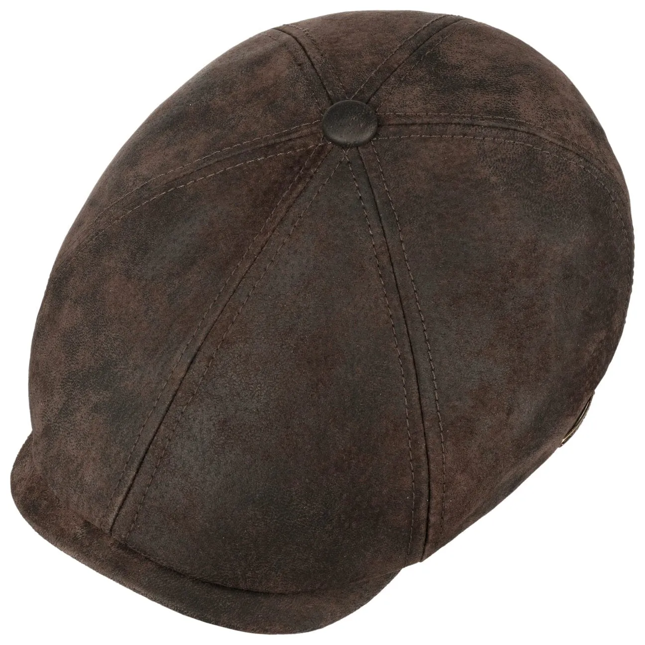 Accessoires Stetson Casquette en cuir vintage McCook par Stetson