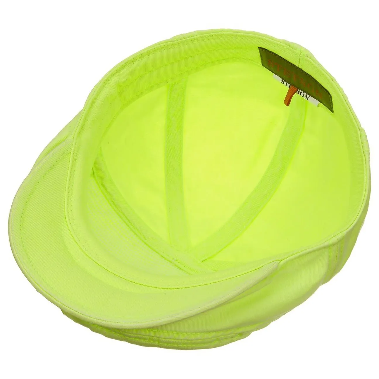 Accessoires Stetson Casquette plate en coton Neon Paradise par Stetson