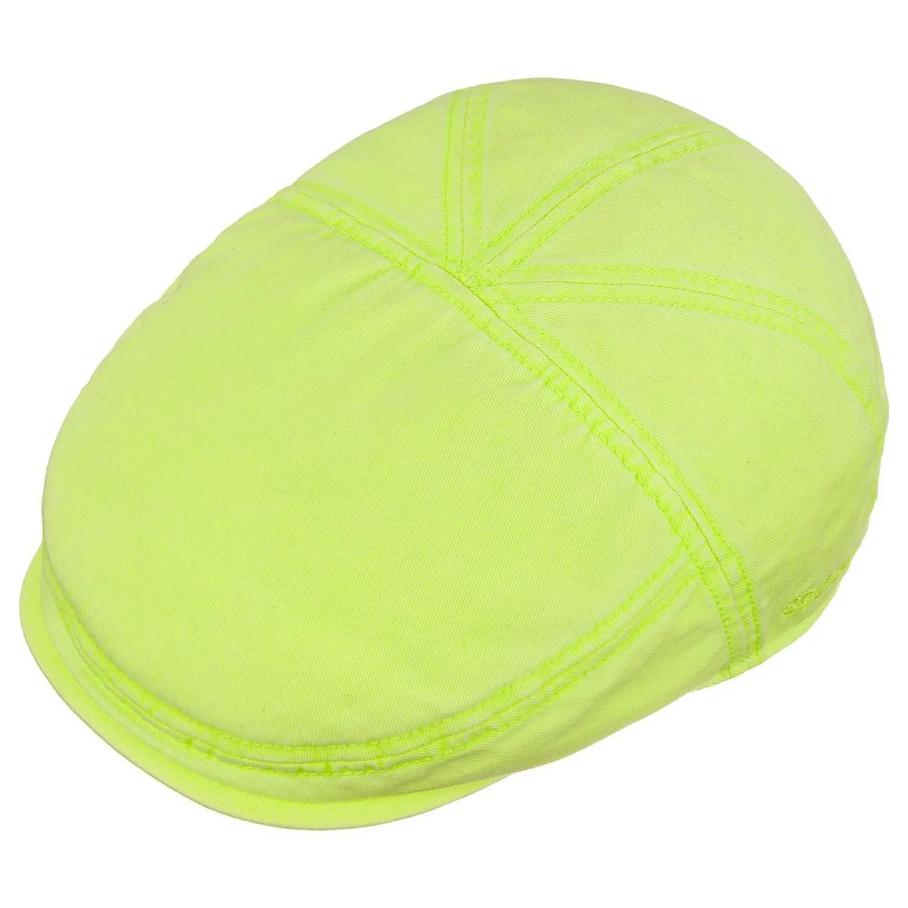 Accessoires Stetson Casquette plate en coton Neon Paradise par Stetson