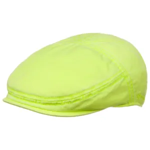 Stetson Accessories Neon Paradise Cotton Flat Cap by Stetson