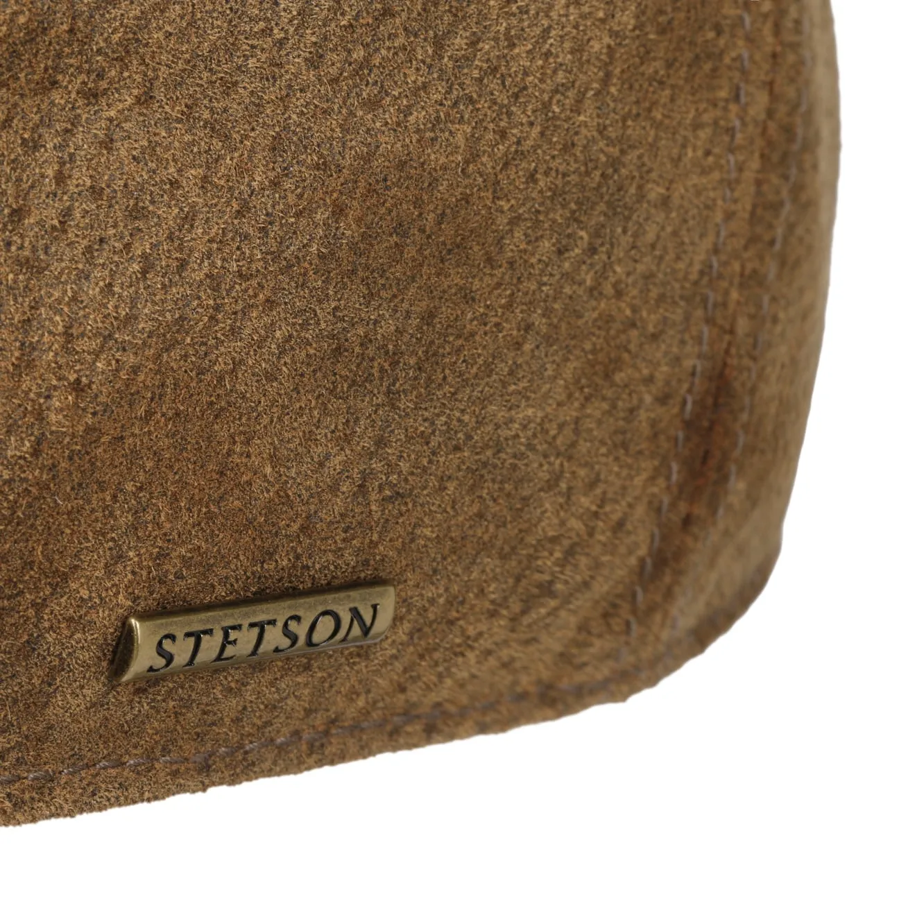 Accessoires Stetson Casquette Plate en Peau de Porc avec Oreillettes par Stetson