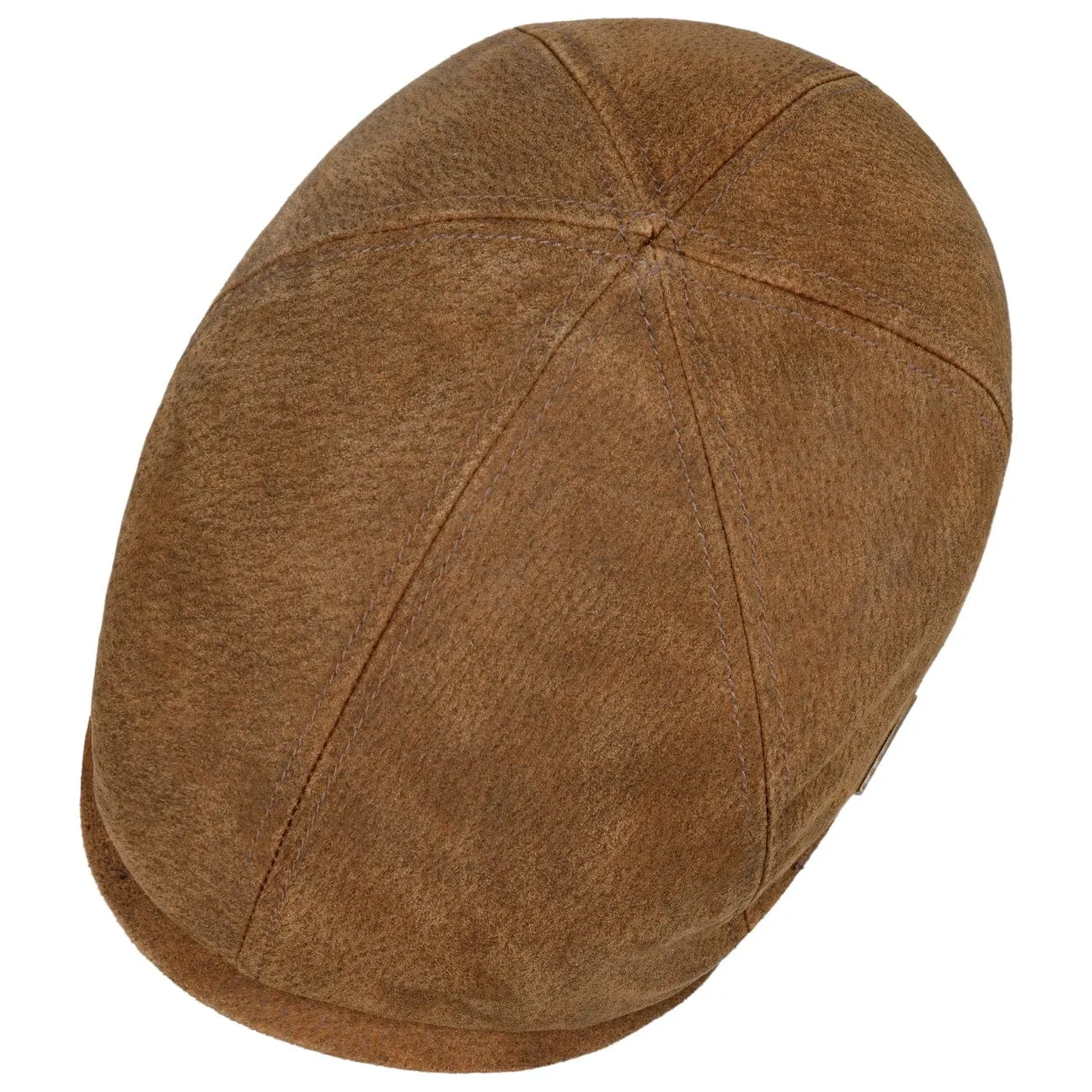 Accessoires Stetson Casquette Plate en Peau de Porc avec Oreillettes par Stetson