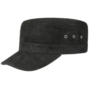 Stetson Accessories Raymore Pigskin Army Cap by Stetson