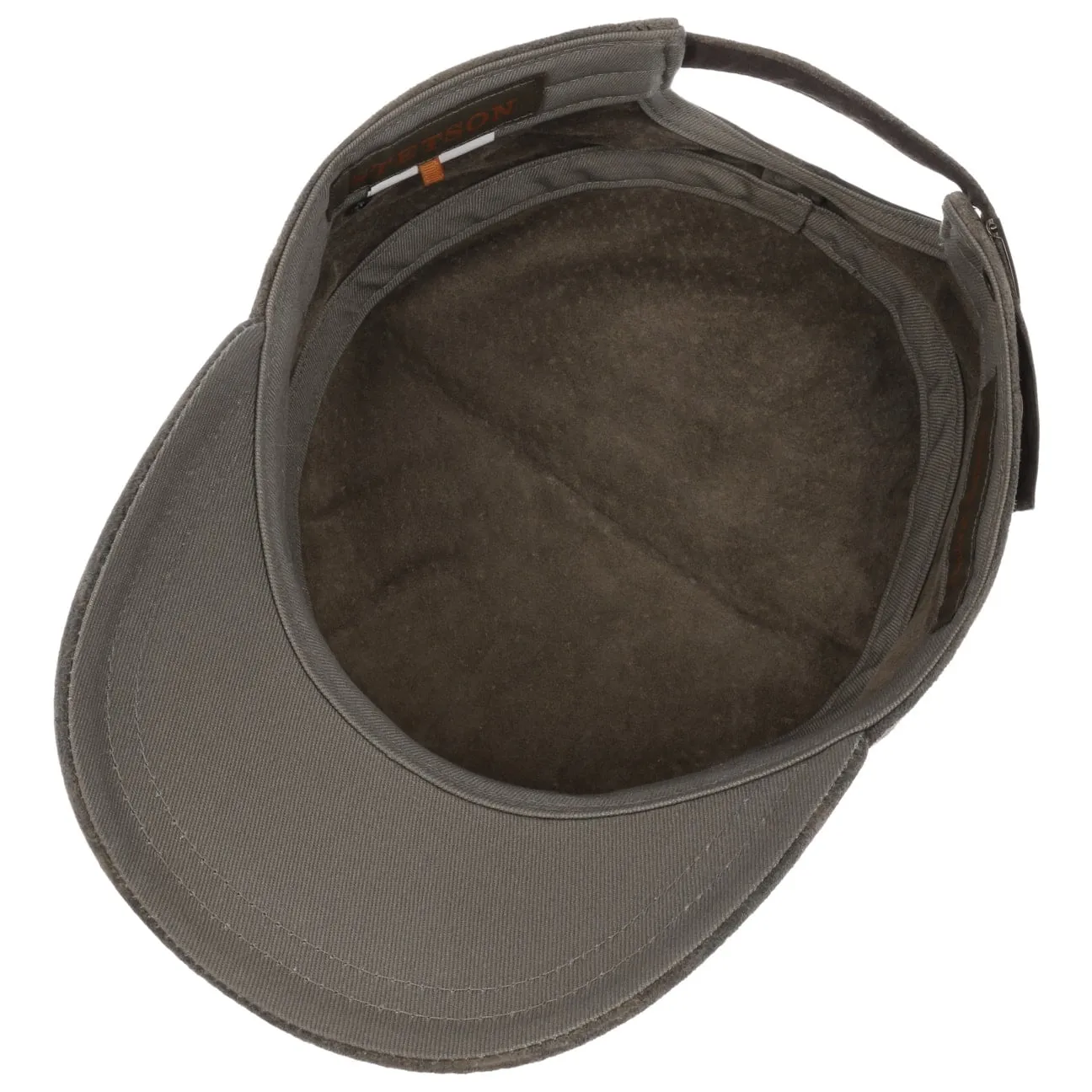 Accessoires Stetson Casquette militaire en peau de porc Raymore par Stetson