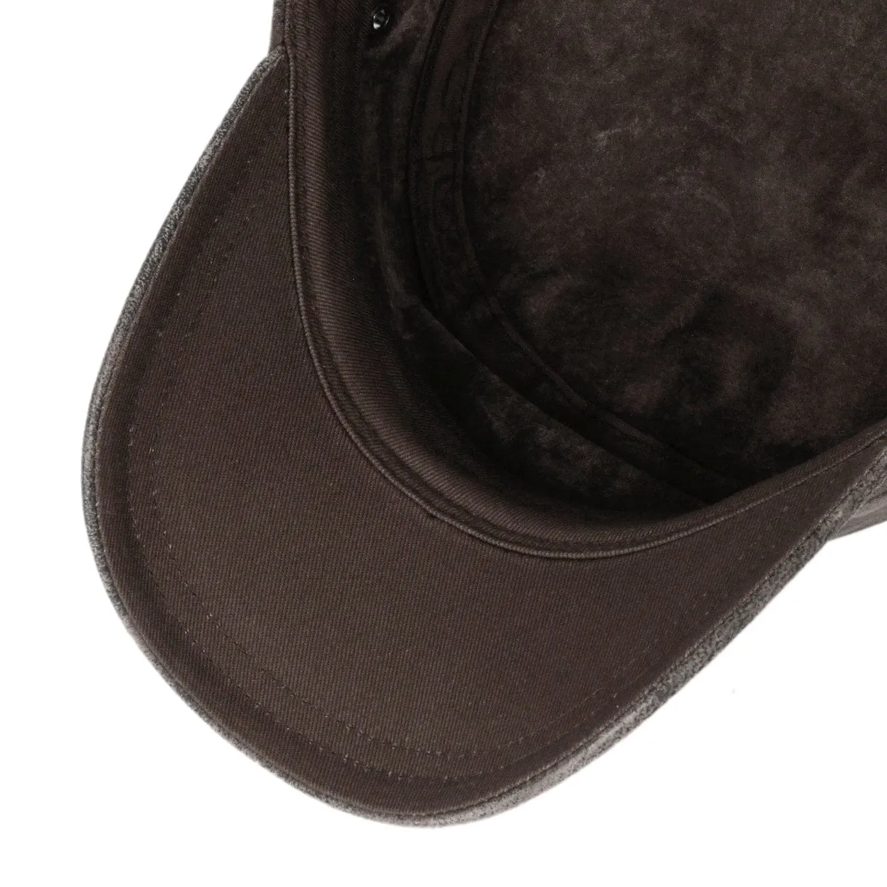 Accessoires Stetson Casquette militaire en peau de porc Raymore par Stetson