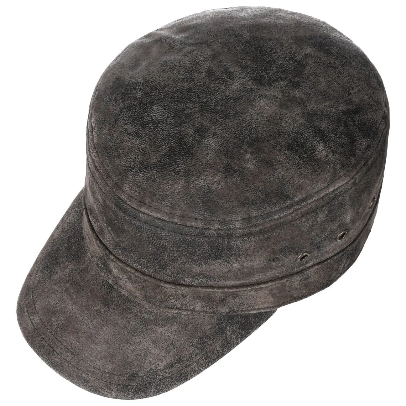 Accessoires Stetson Casquette militaire en peau de porc Raymore par Stetson