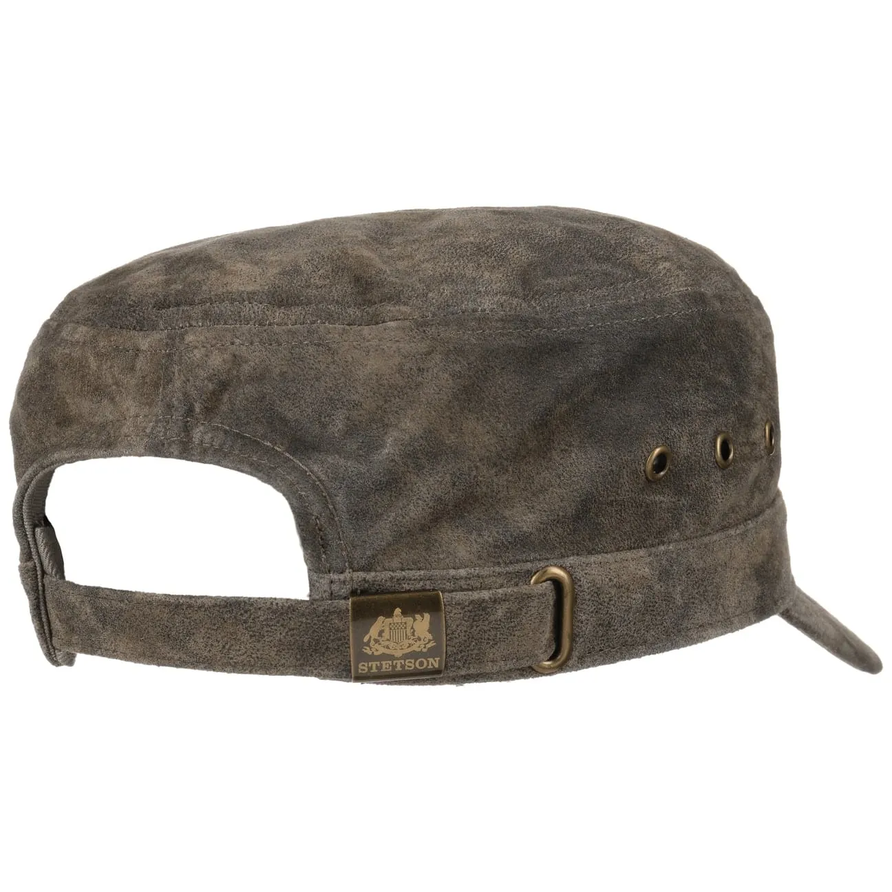 Accessoires Stetson Casquette militaire en peau de porc Raymore par Stetson